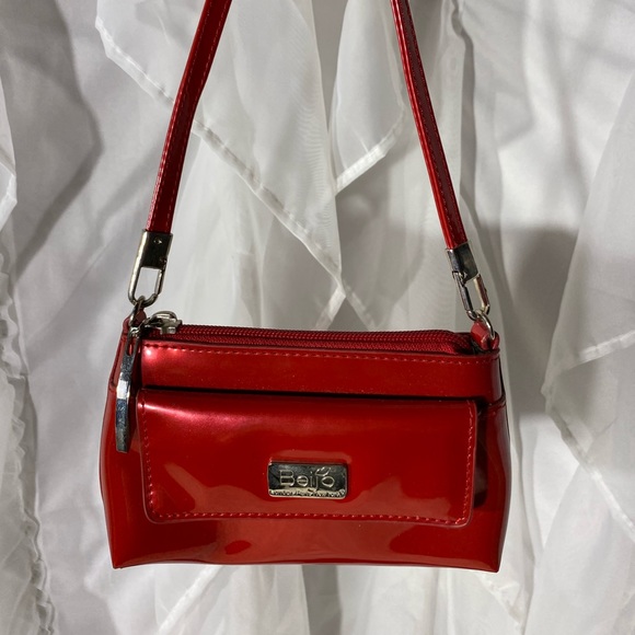 Beijo Handbags - Beijo mini purse red paten leather. Very clean